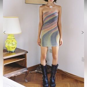 ‘Frankie Dress’ With Jean in Zodiac